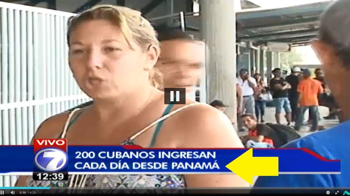 250 cubanos entraron a Costa Rica por Paso Canoas