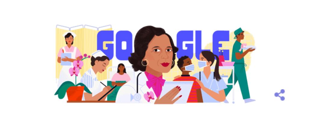 Google rinde homenaje a la panameña Ildaura Murillo-Rohde