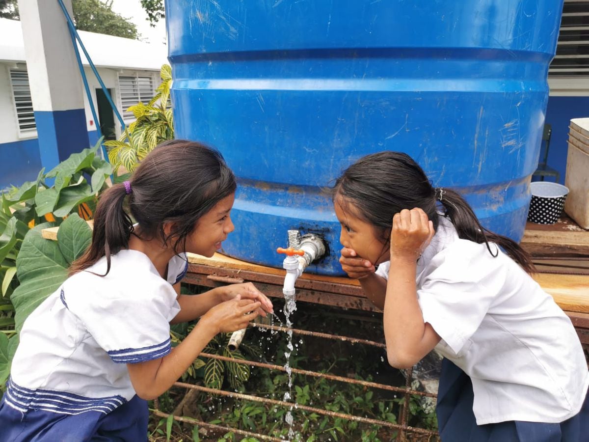 Centros escolares de zonas rurales contarán con agua potable