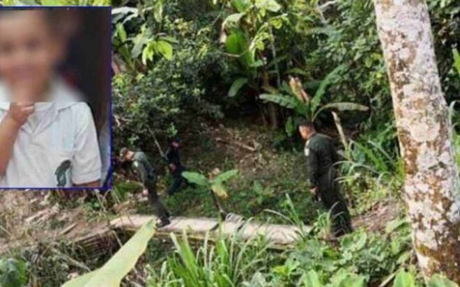 Horror en Colombia; violan y asesinan a niño en vísperas de Navidad