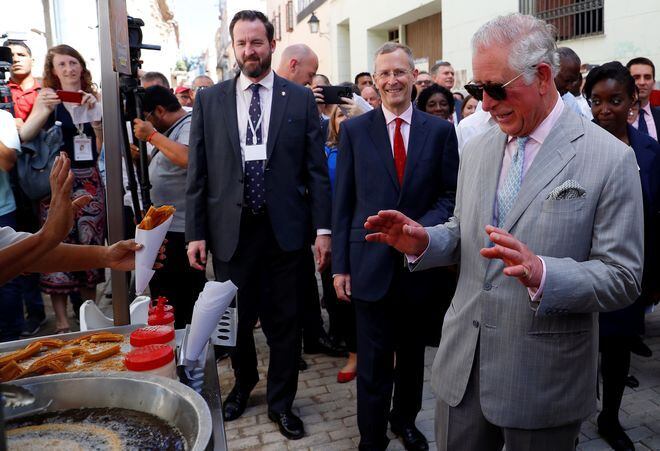 El príncipe Carlos visita Cuba y busca estrechar relaciones con la isla