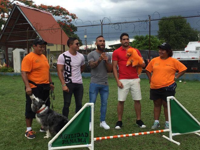 Mónica Lee, Brath, Rafe y otros, dijeron no al maltrato animal