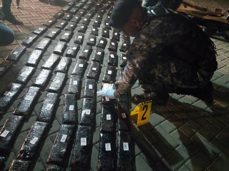 GUATEMALA: Incautan media tonelada de cocaína que salió de Panamá