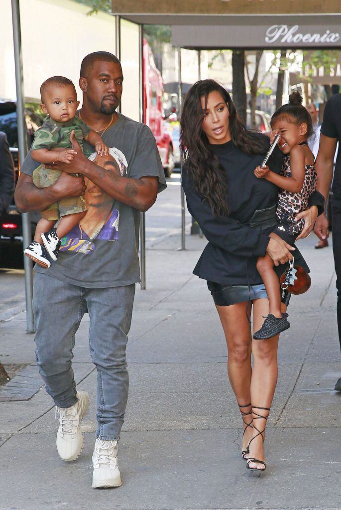 Ya nació la nueva hija de Kim Kardashian y Kanye West por vientre de alquiler
