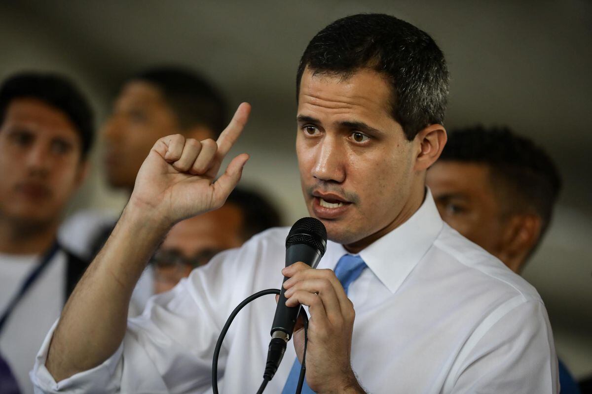 Venezuela. Partidos de oposición aprueban remover a Juan Guiadó como presidente del Gobierno interino