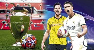 Champions League: Una final donde la potencia del Dortmund chocará contra la vasta experiencia del Madrid