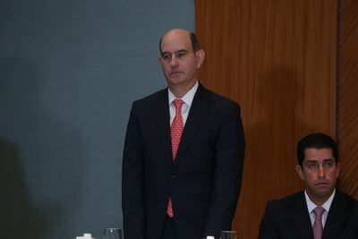 Felipe Chapman descarta un aumento inmediato en los impuestos en el gobierno de Mulino