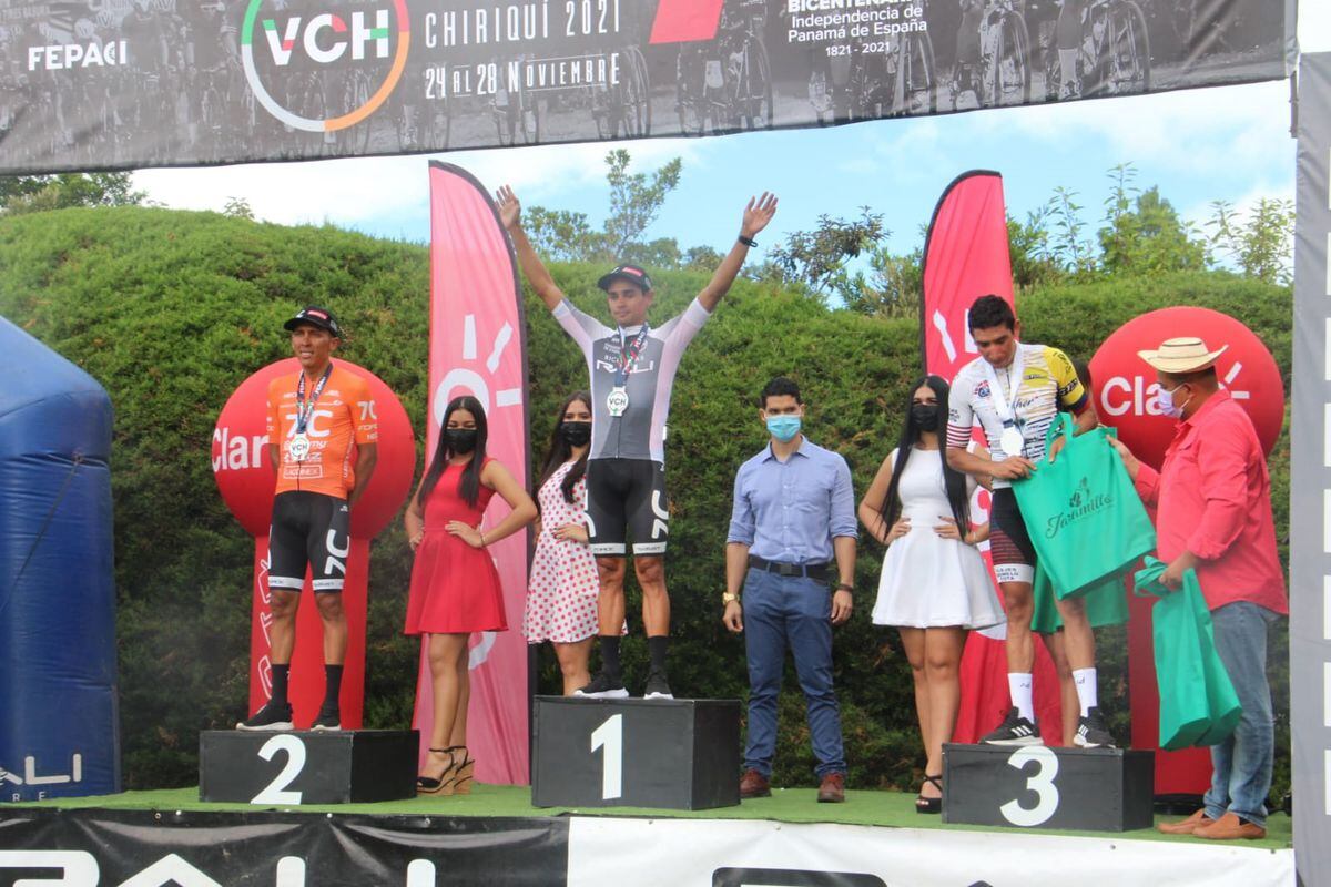 Panameños se están quedando rezagados en la Vuelta Internacional a Chiriquí