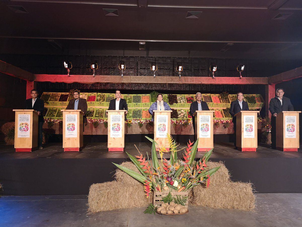 El segundo debate de candidatos presidenciales del Sector Agro aumenta en rofeo