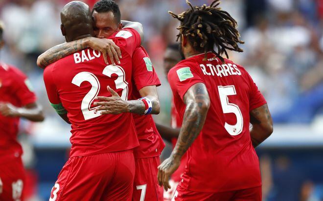 Récord. Baloy logra algo más que el primer gol de Panamá en un Mundial | Video