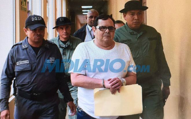 Condenan a 8 años de prisión a Cucalón, exdirector de la DGI