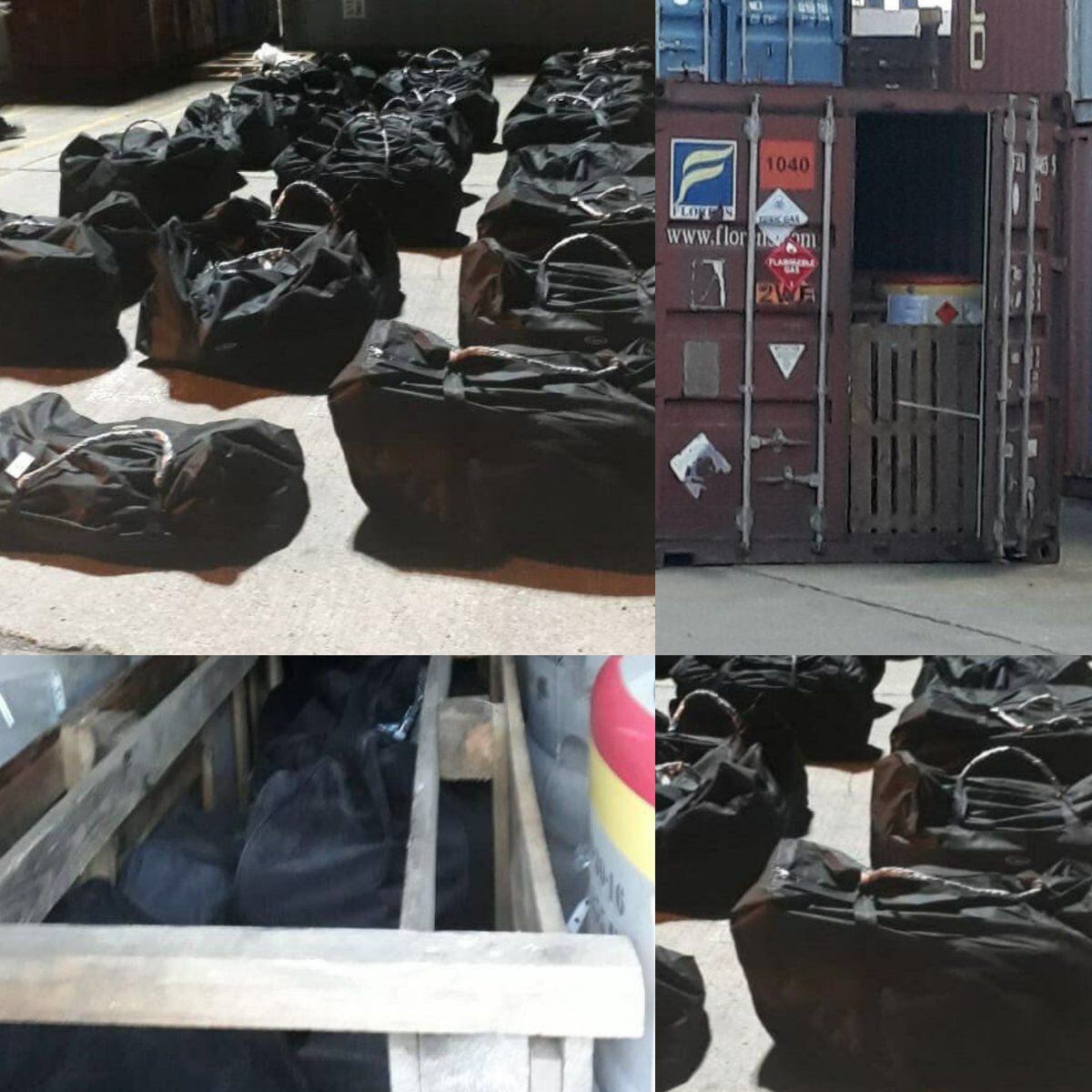 Legalizan detención de trabajador portuario vinculado a contenedor con droga