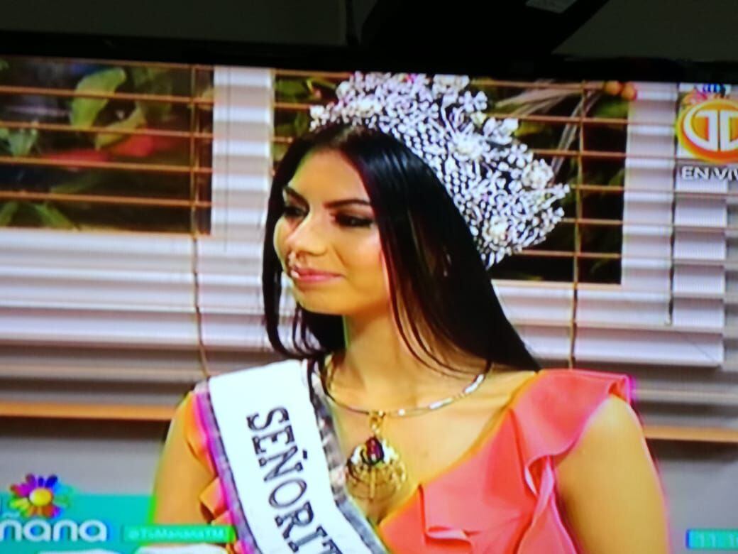 Alex Medela se disculpa en televisión abierta con la Señorita Panamá Universo