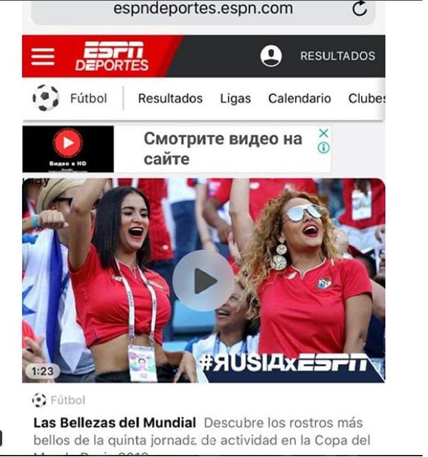 Liza Hernández y Marilú viven en grande el Mundial y fueron exaltadas por ESPN