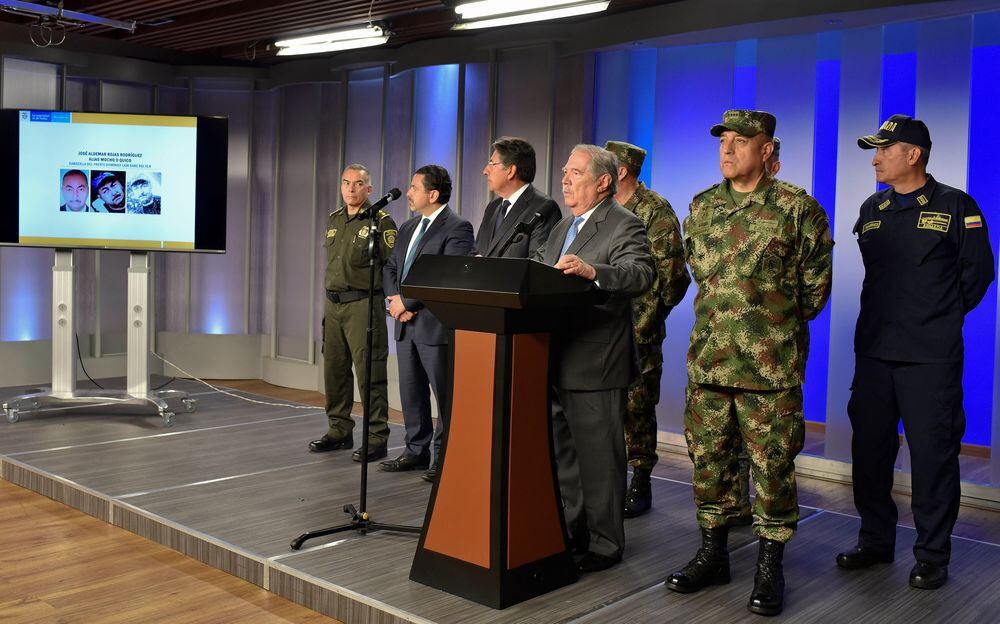 Gobierno colombiano señala a sospechoso de ataque mortal