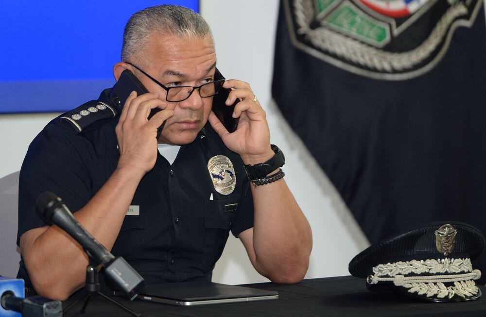 Director de la PN: 'El repunte que ha habido en el tema de homicidios, el 70 % están vinculados al crimen organizado’