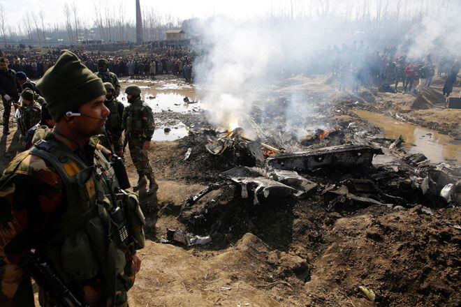 Pakistán derriba dos aviones indios y aumenta la tensión entre estos países