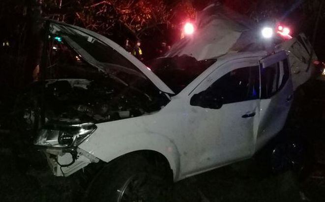 ¡TRÁGICO! Aparatoso accidente deja 2 víctimas fatales y 5 heridos en Los Santos