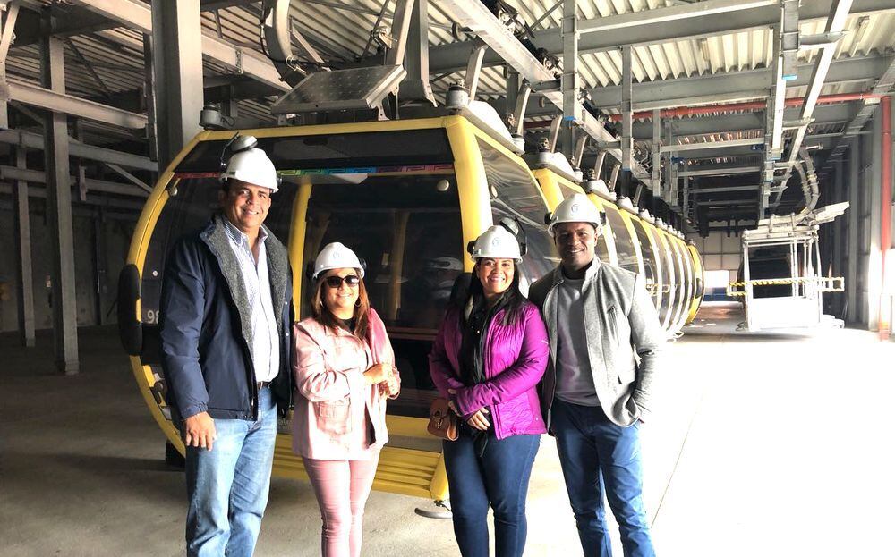 Estudian posibilidad de un teleférico para San Miguelito