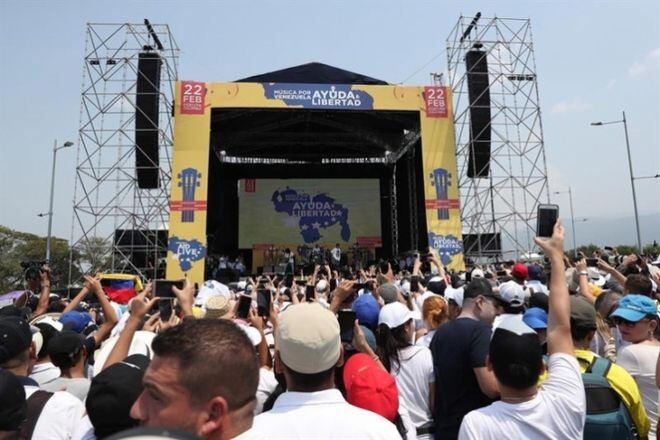 El concierto 'Venezuela Aid Live'  recaudó casi 2,5 millones de dólares