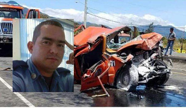  Solicitan pintas de sangre para bombero accidentado en Chiriquí