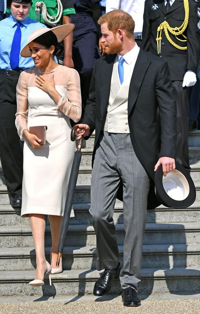El príncipe Carlos califica a su suegra Meghan Markle, como irreverente