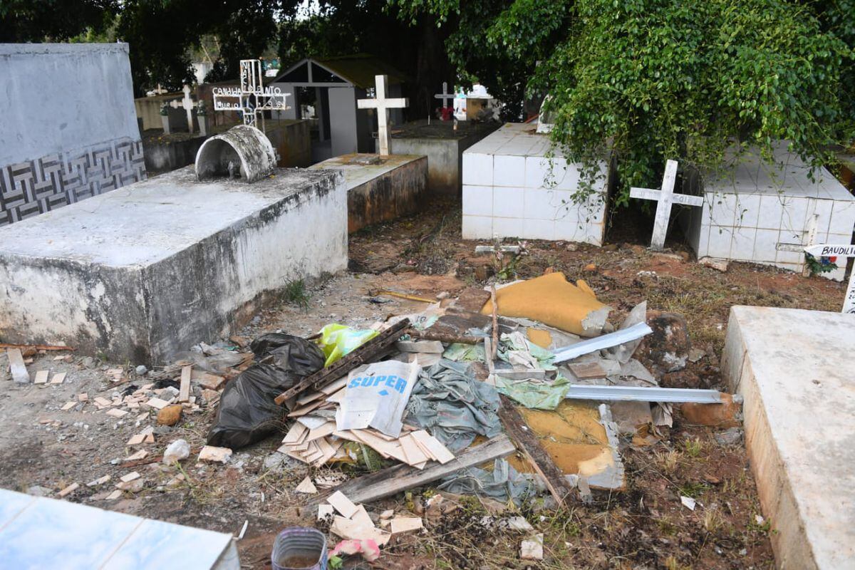 Cementerio de Burunga requiere del apoyo de la población para mantener el sitio más limpio