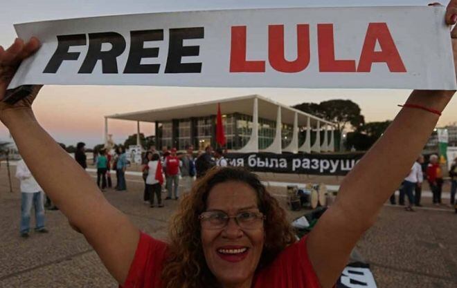 Justicia brasileña rechaza 143 pedidos para liberar a Lula