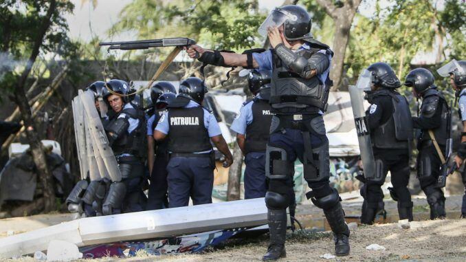 Policía de Nicaragua anuncia cambios en medio de conjetura sobre encarcelamiento de altos mandos