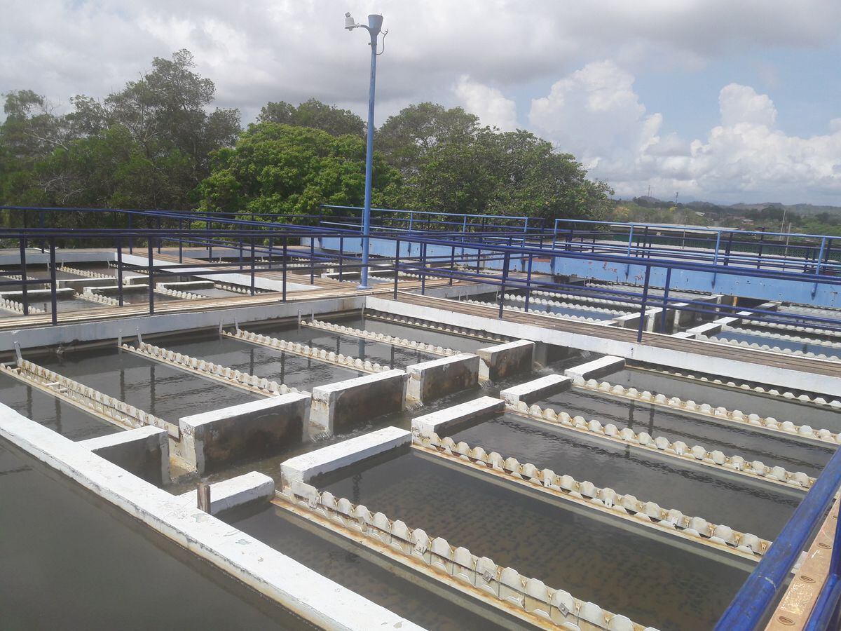 Turbiedad frena la operación de plantas potabilizadores de Panamá Oeste