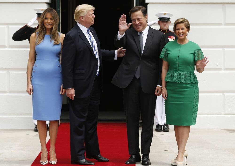 Varela llega a la Casa Blanca