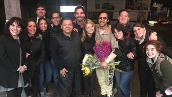 Liberan al actor mexicano acusado de asesinar a una dama de compañía argentina