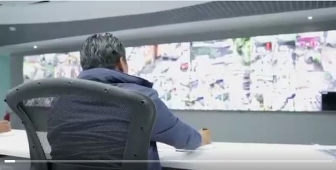 Roban a conductor de Uber Eats. Cámara de videovigilancia capta todo