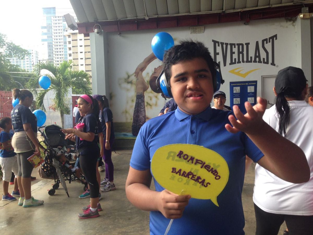 CAMINATA. Arrancan las actividades para conmemorar el Día Mundial del Autismo