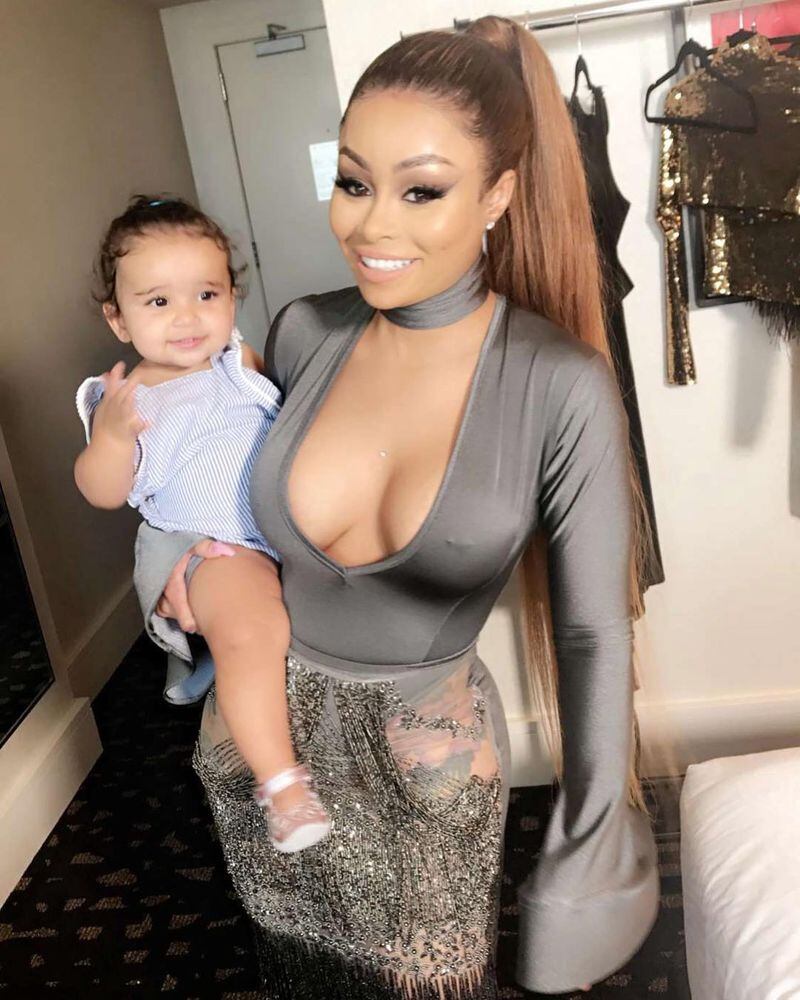 Reveló todo. Blac Chyna admite todas las cirugías estéticas que se ha realizado