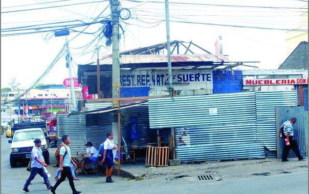 La famosa ‘esquina del sapo’ desaparecerá en La Chorrera