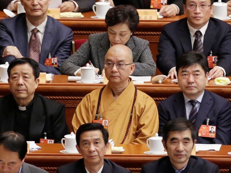 Acusan a célebre monje chino de abusos sexuales a monjas
