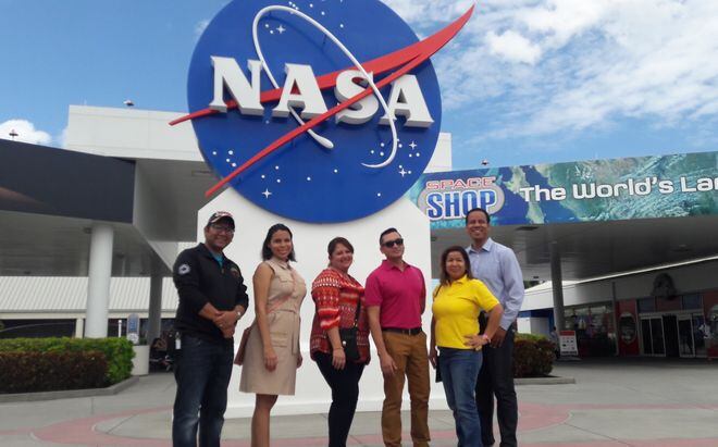 La NASA capacita a profesores de Panamá