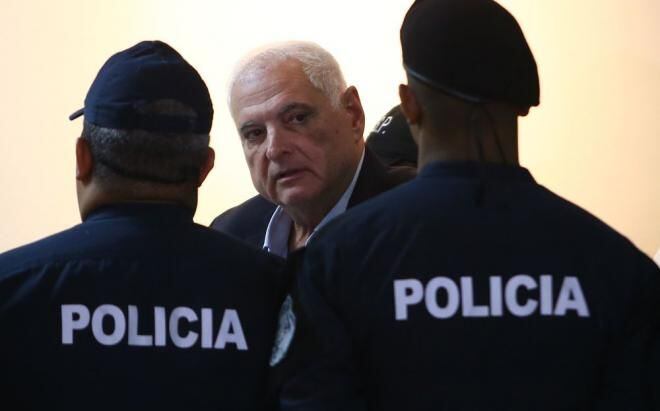 Todo listo para la apelación de Martinelli. Insiste en fianza y que no se fugará