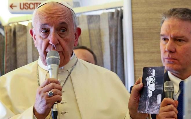 El papa pide rezar por la Jornada Mundial de la Juventud de Panamá