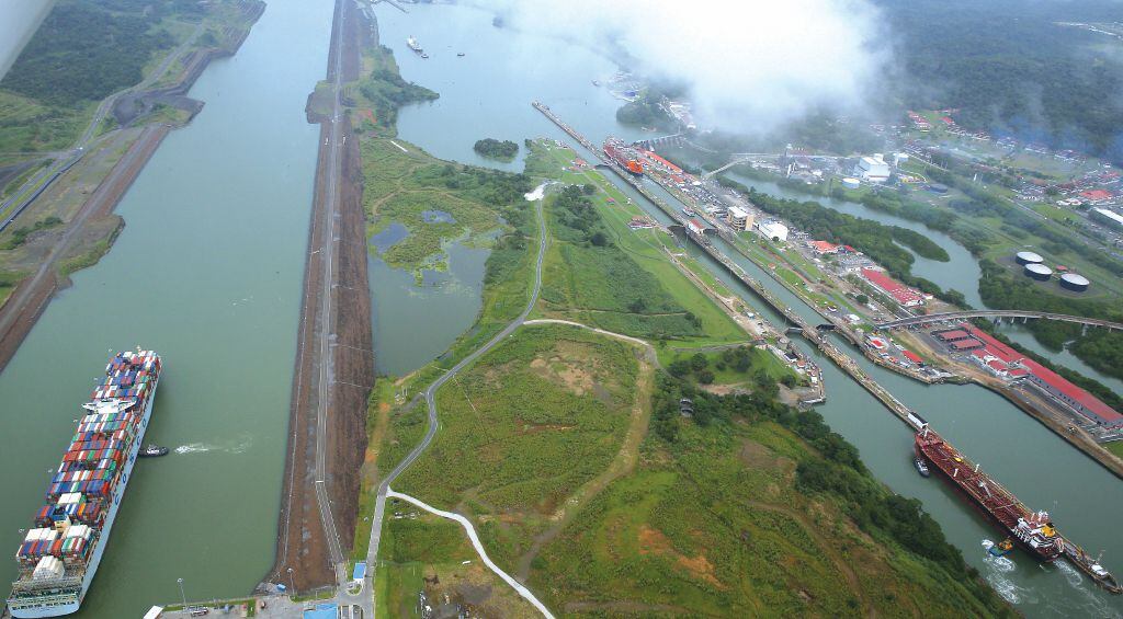 Canal de Panamá pretende garantizar agua en cantidad y calidad para el país y su funcionamiento