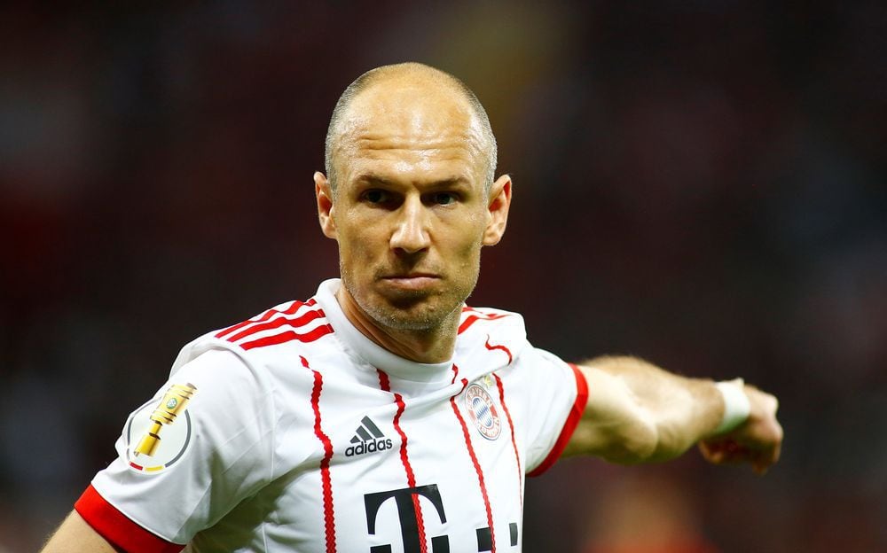 Arjen Robben habla del miedo del Bayern al Real Madrid