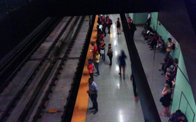 APAGÓN. En diferentes puntos de Panamá. El Metro dejó de funcionar 