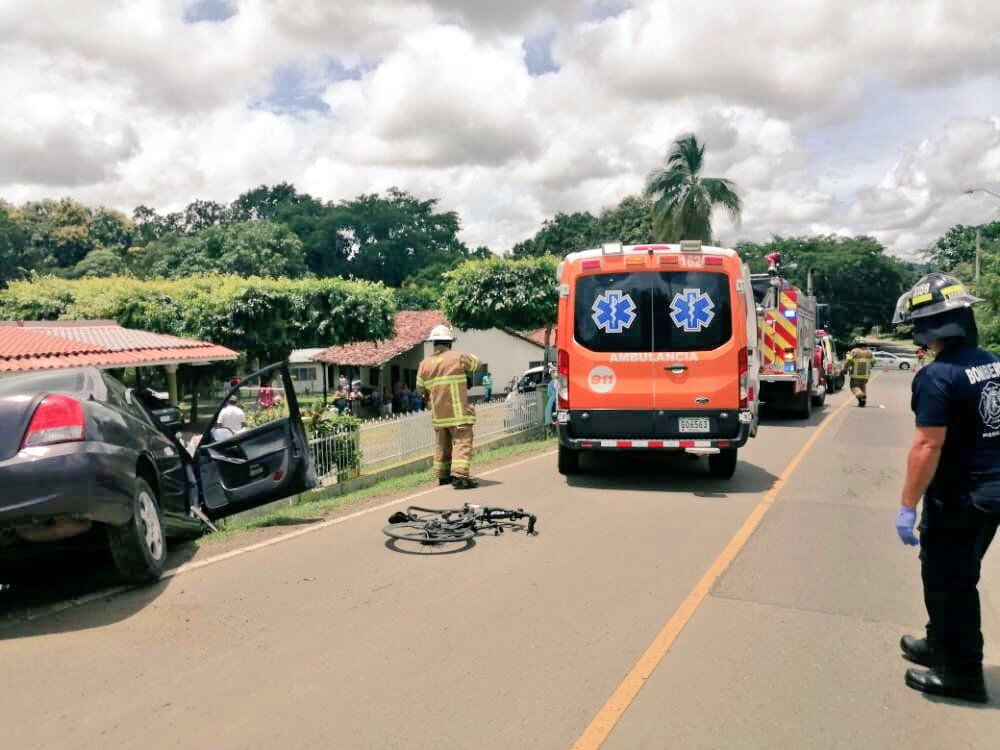 Lamentable. Dos ciclistas fallecen tras ser arrollados este domingo en El Carate de Las Tablas
