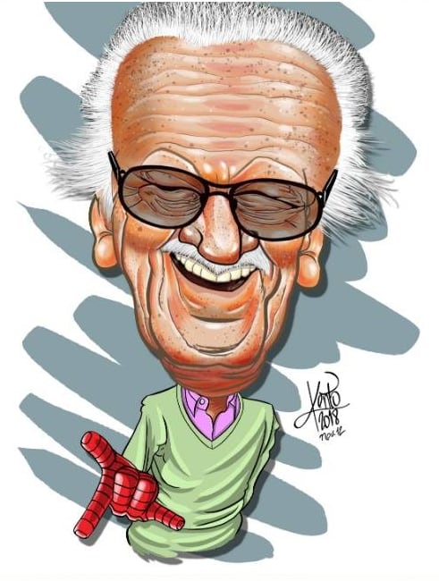 Mi Diario le rinde tributo a ' Stan Lee' con esta caricatura. Chequea 