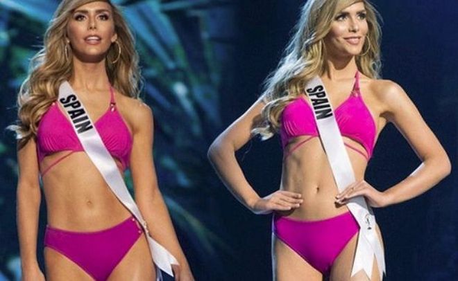 Ángela Ponce Es Criticada Tras Desfile En Traje De Baño En Miss Universo