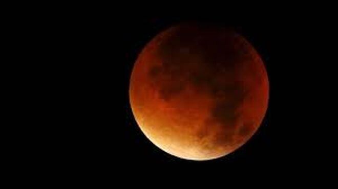 Superluna de sangre con eclipse lunar total: dónde y cuándo verlo ...