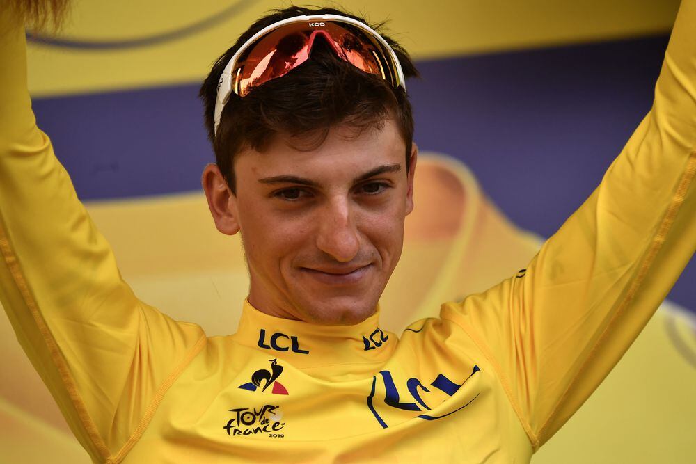Giulio Ciccone es nuevo líder del Tour de Francia