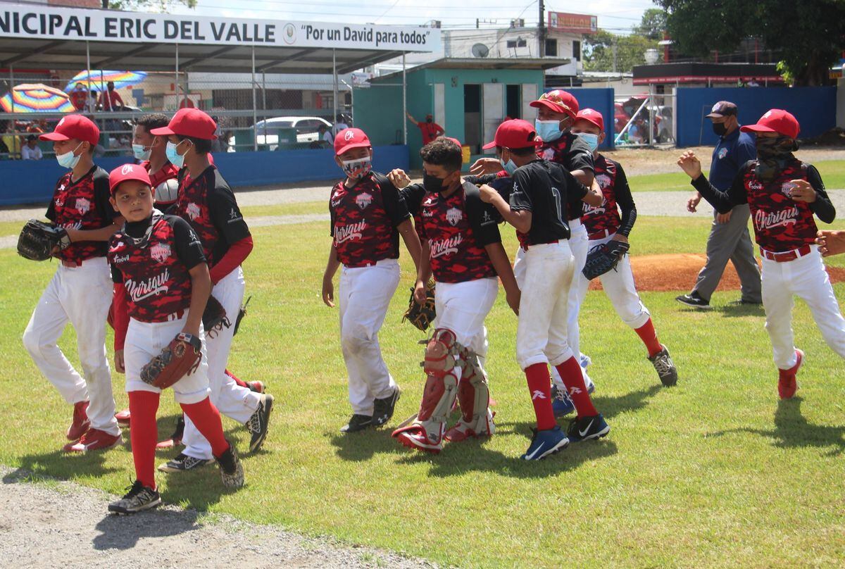 Chiriquí aseguró su boleto a la semifinal del Campeonato Nacional de Béisbol U12