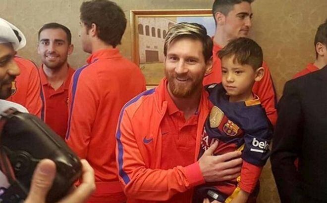  Niño afgano que conoció a Messi ahora es perseguido por terroristas